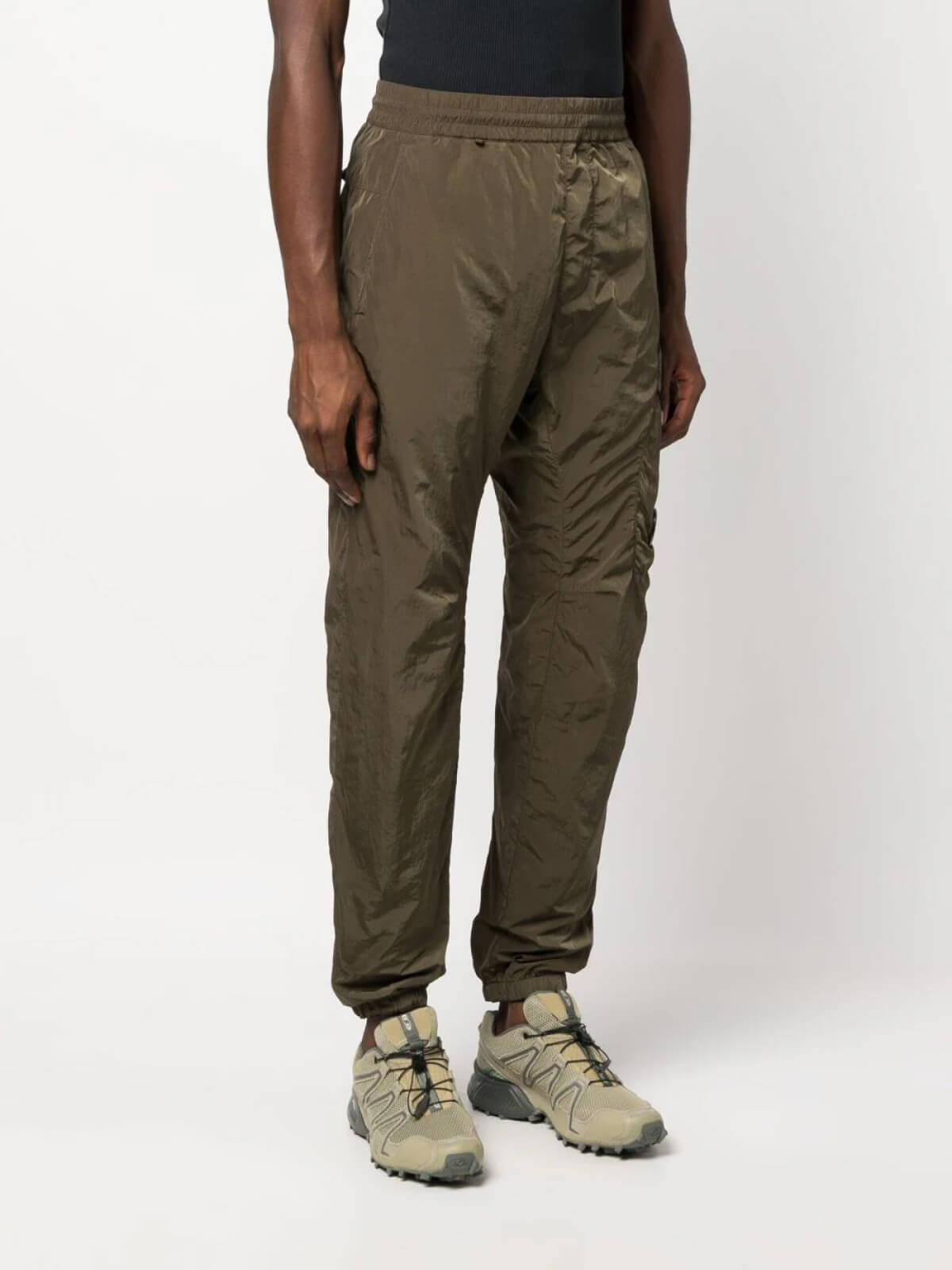 Chrome Panelled Track Pants - Görsel 3