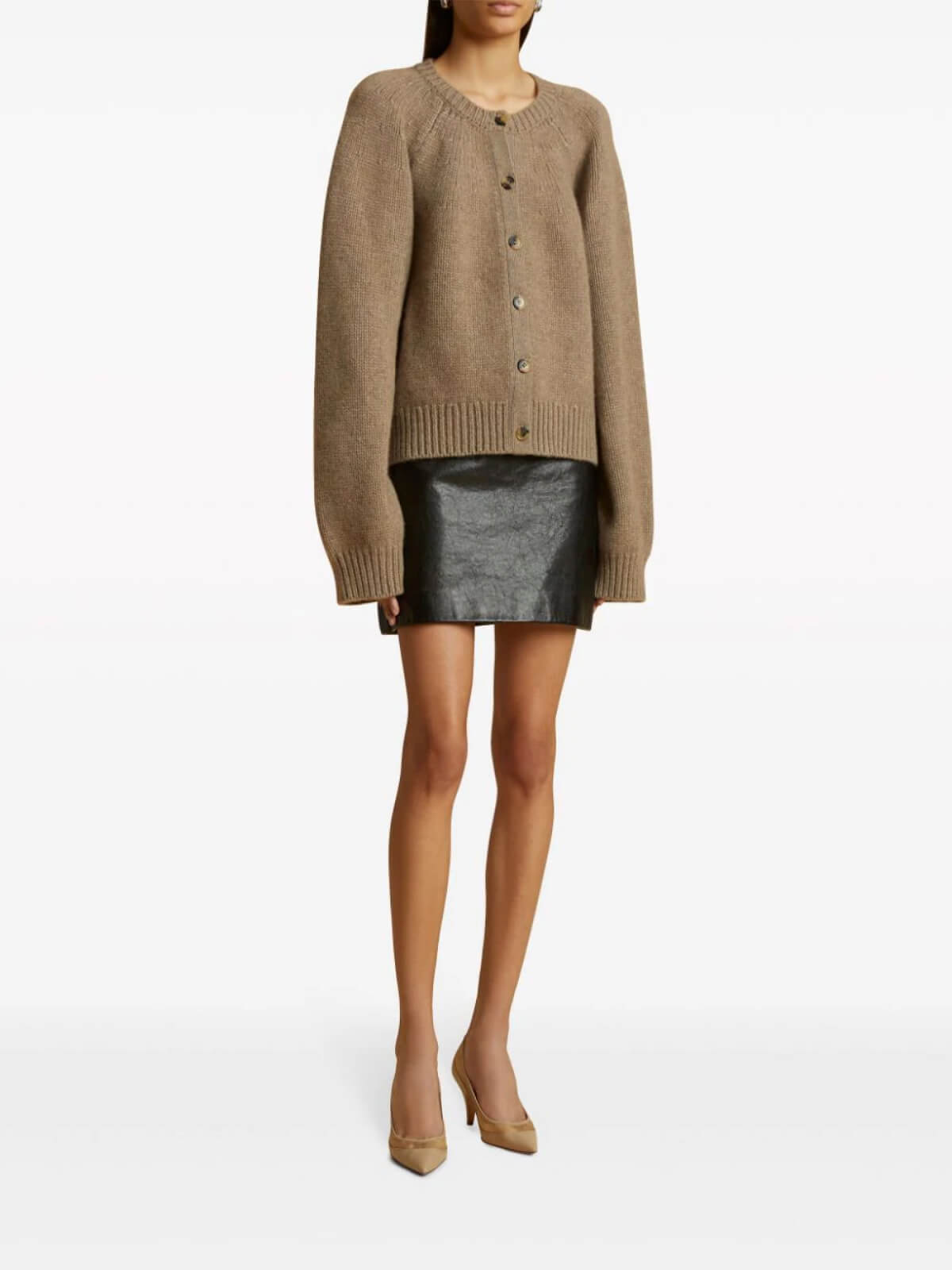 Emille Cashmere Cardigan - Görsel 3