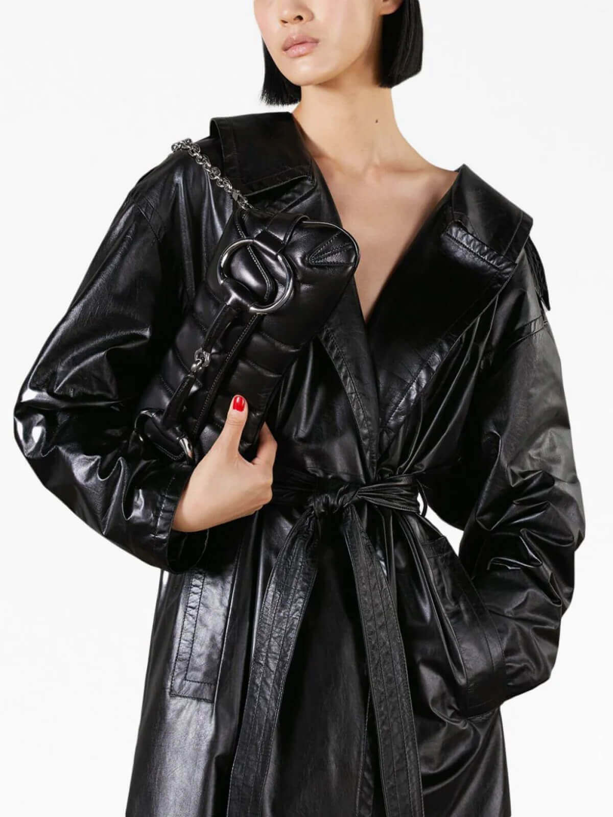 Medium Chain Shoulder Bag - Görsel 2