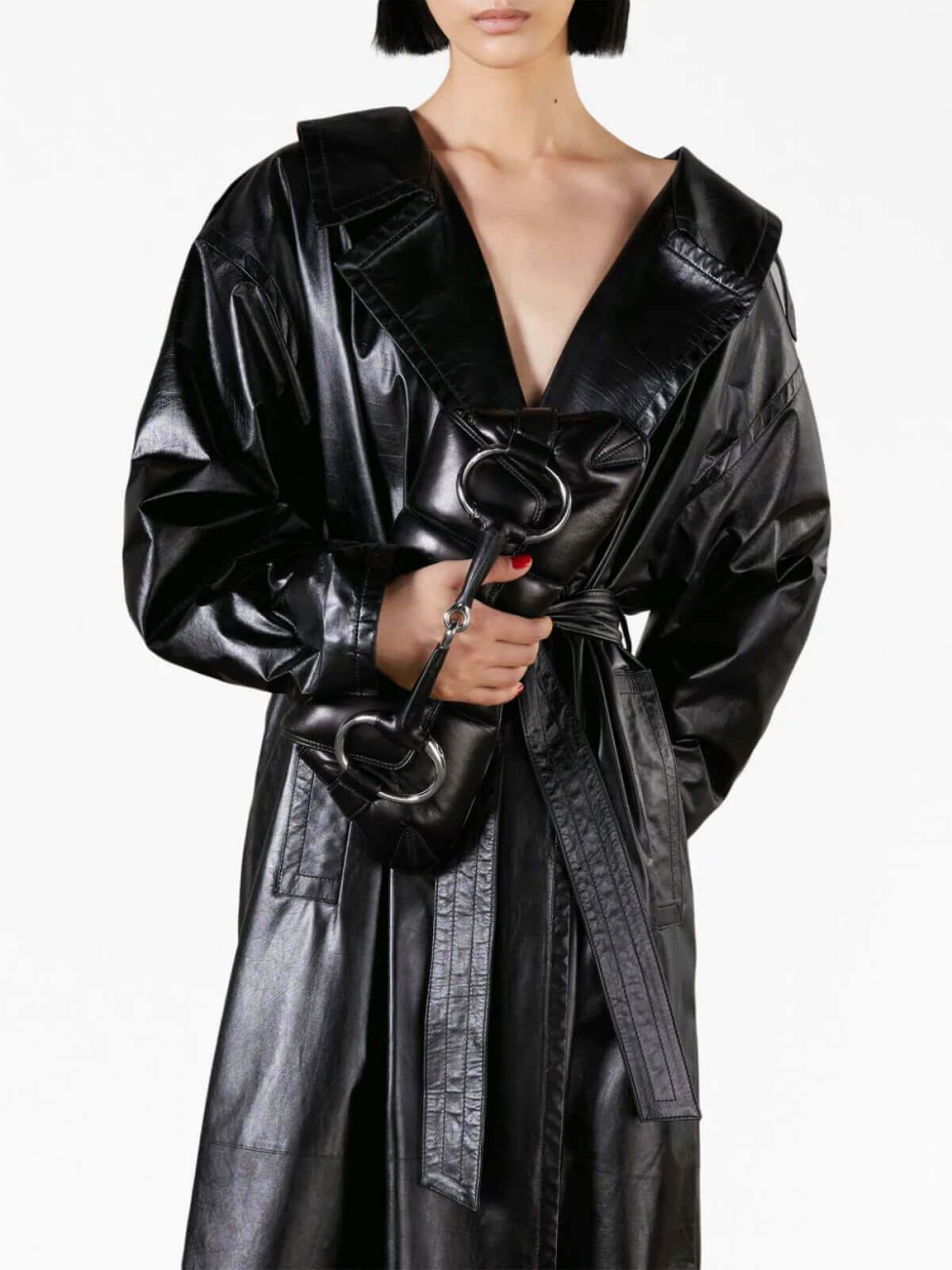 Medium Chain Shoulder Bag - Görsel 3