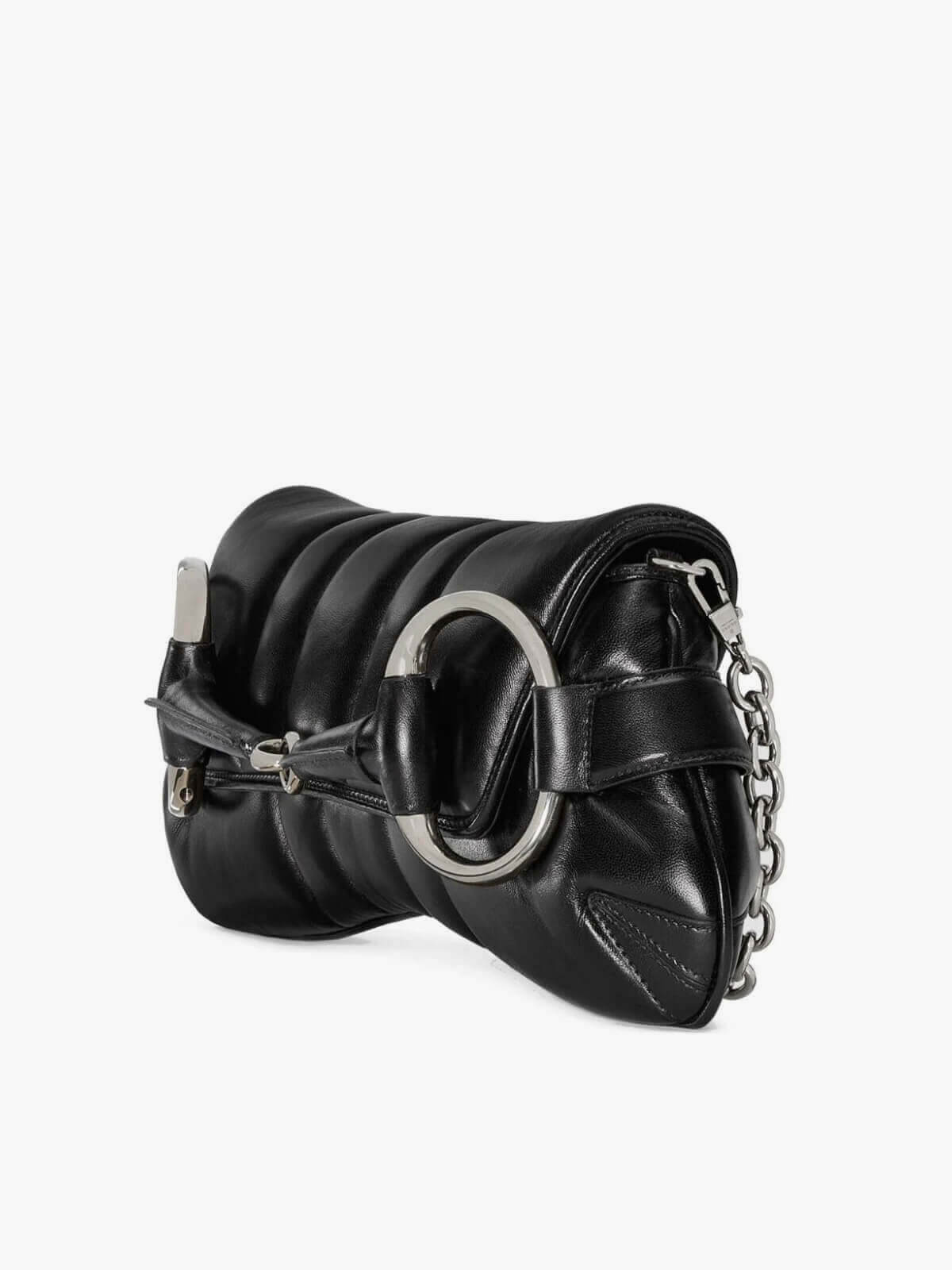 Medium Chain Shoulder Bag - Görsel 4