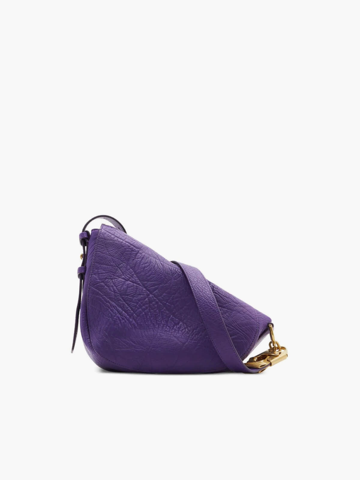 Small Leather Shoulder Bag - Görsel 2